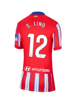 Atletico Madrid Samuel Lino #12 Heimtrikot für Frauen 2024-25 Kurzarm